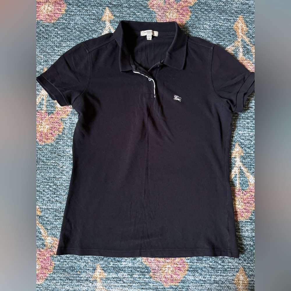 Burberry polo style shirt
